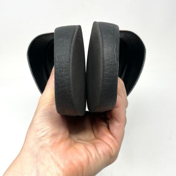 Gucci GG Blooms Supreme Floral Slide Slip On Rubber Sandals Flats EU 37 - Picture 6 of 13